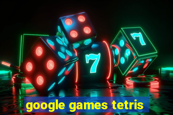 google games tetris